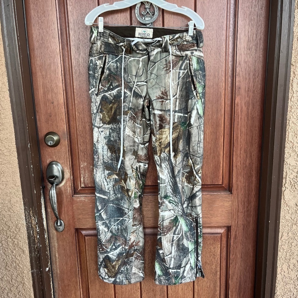 Womens RedHead Camo Pants